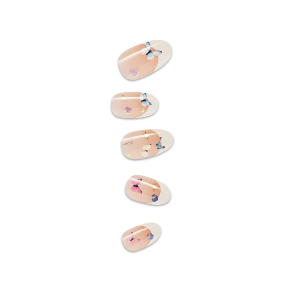 imPRESS Design Astrology Medium Length Set of 30 Press On Nails
